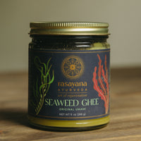 Wild Seaweed & Grass-Fed Ghee | Mineral-Rich Functional Cooking Fat