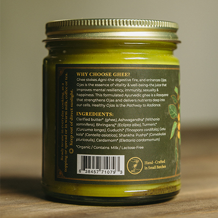Strengthening Formula Herbal Ghee