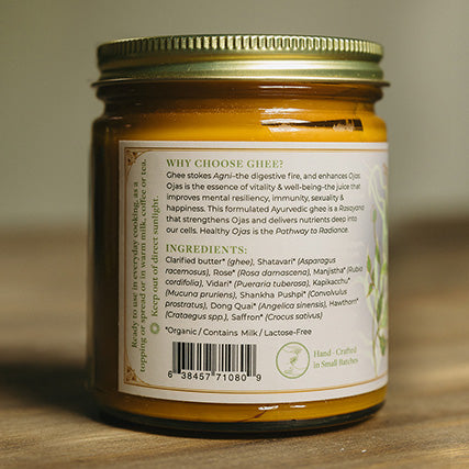 Tonifying Formula Herbal Ghee