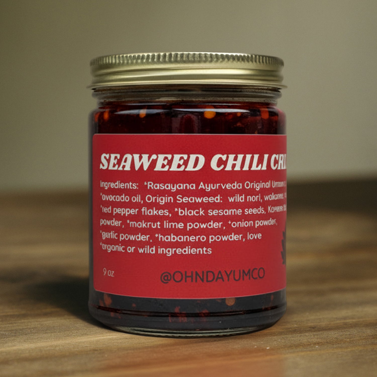 Wild Seaweed Chili Crisp