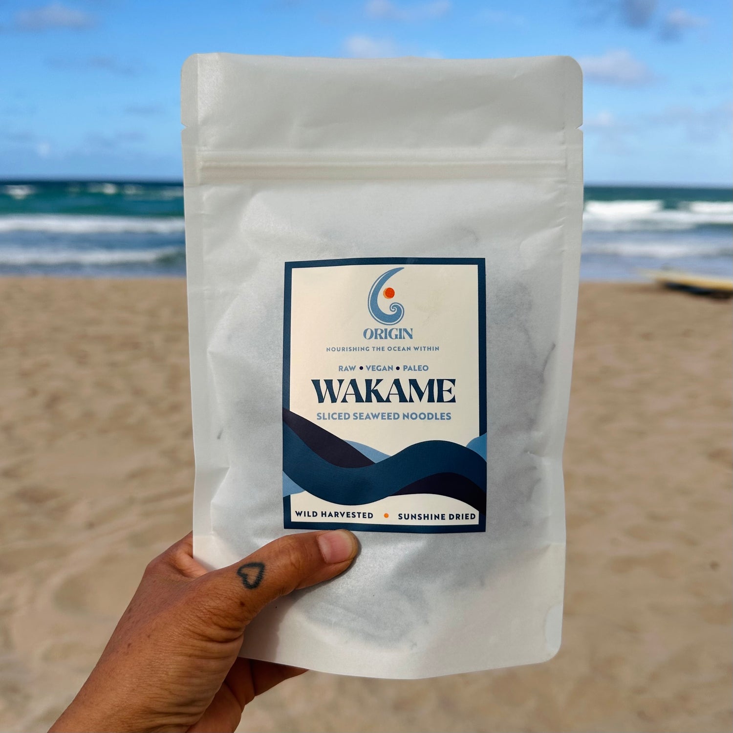 Wakame Noodles 3/4oz